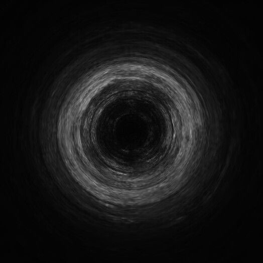 dark earth from space